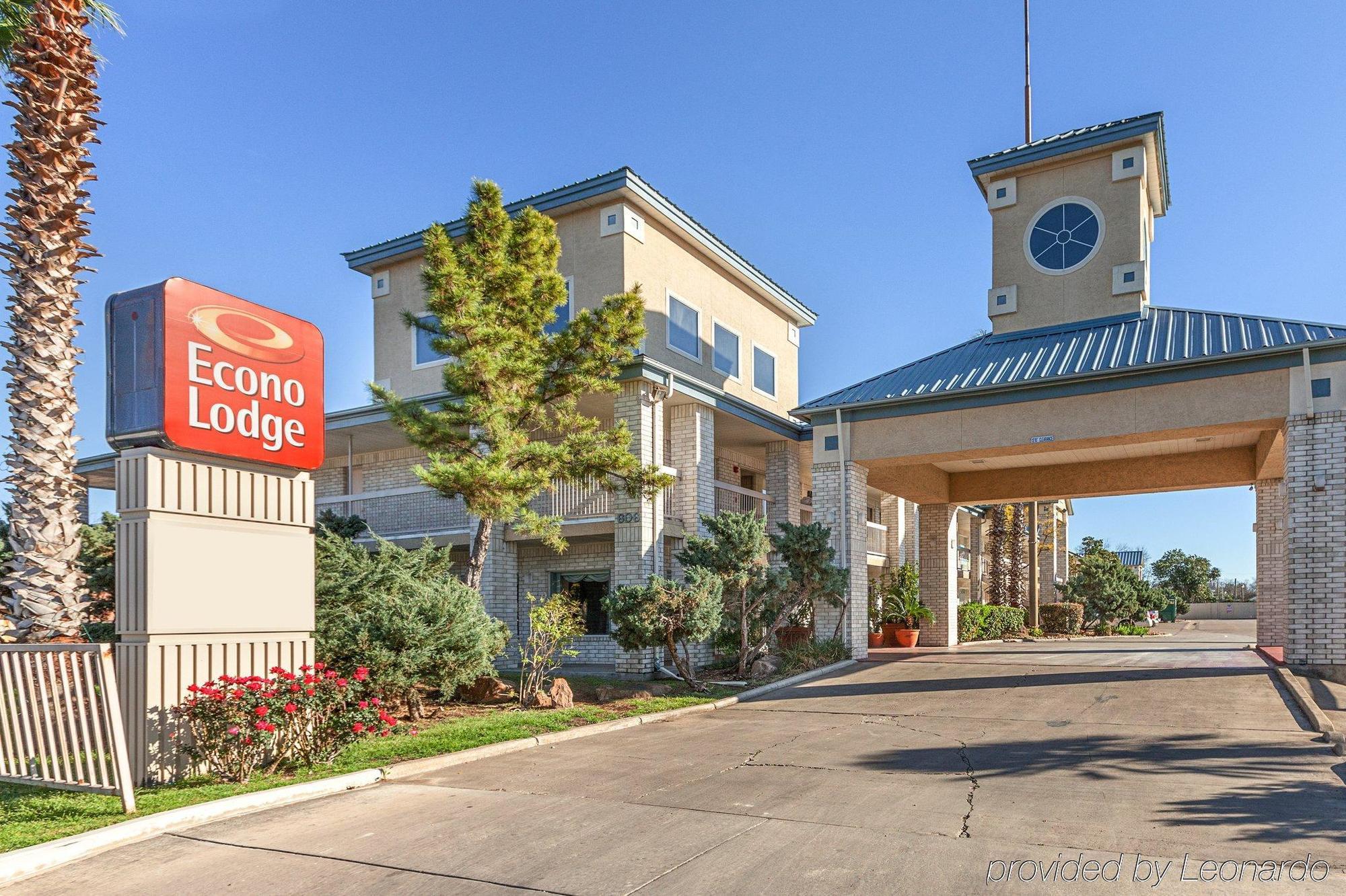 Econo Lodge Downtown South San Antonio Eksteriør billede
