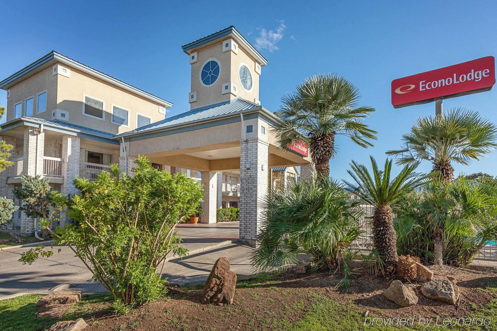Econo Lodge Downtown South San Antonio Eksteriør billede
