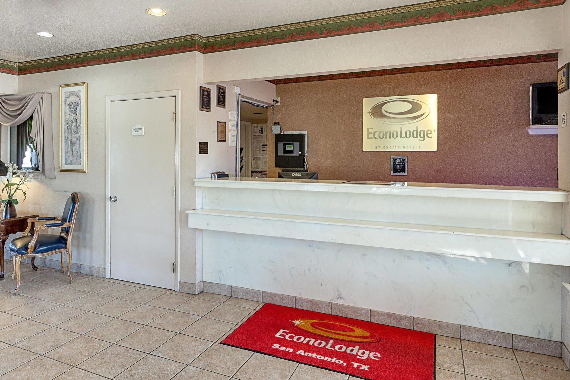 Econo Lodge Downtown South San Antonio Eksteriør billede