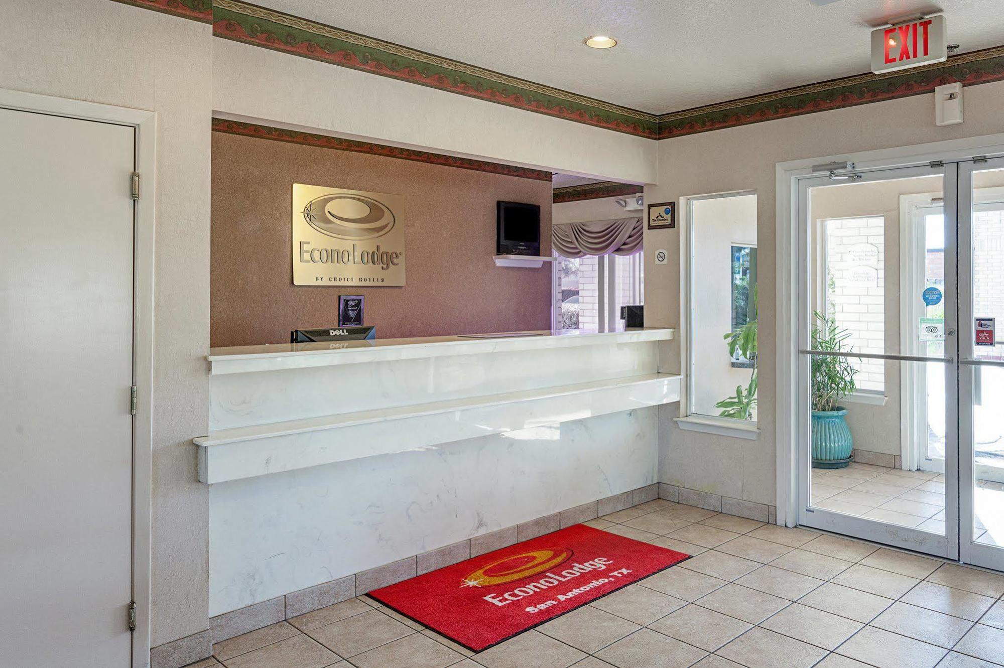 Econo Lodge Downtown South San Antonio Eksteriør billede