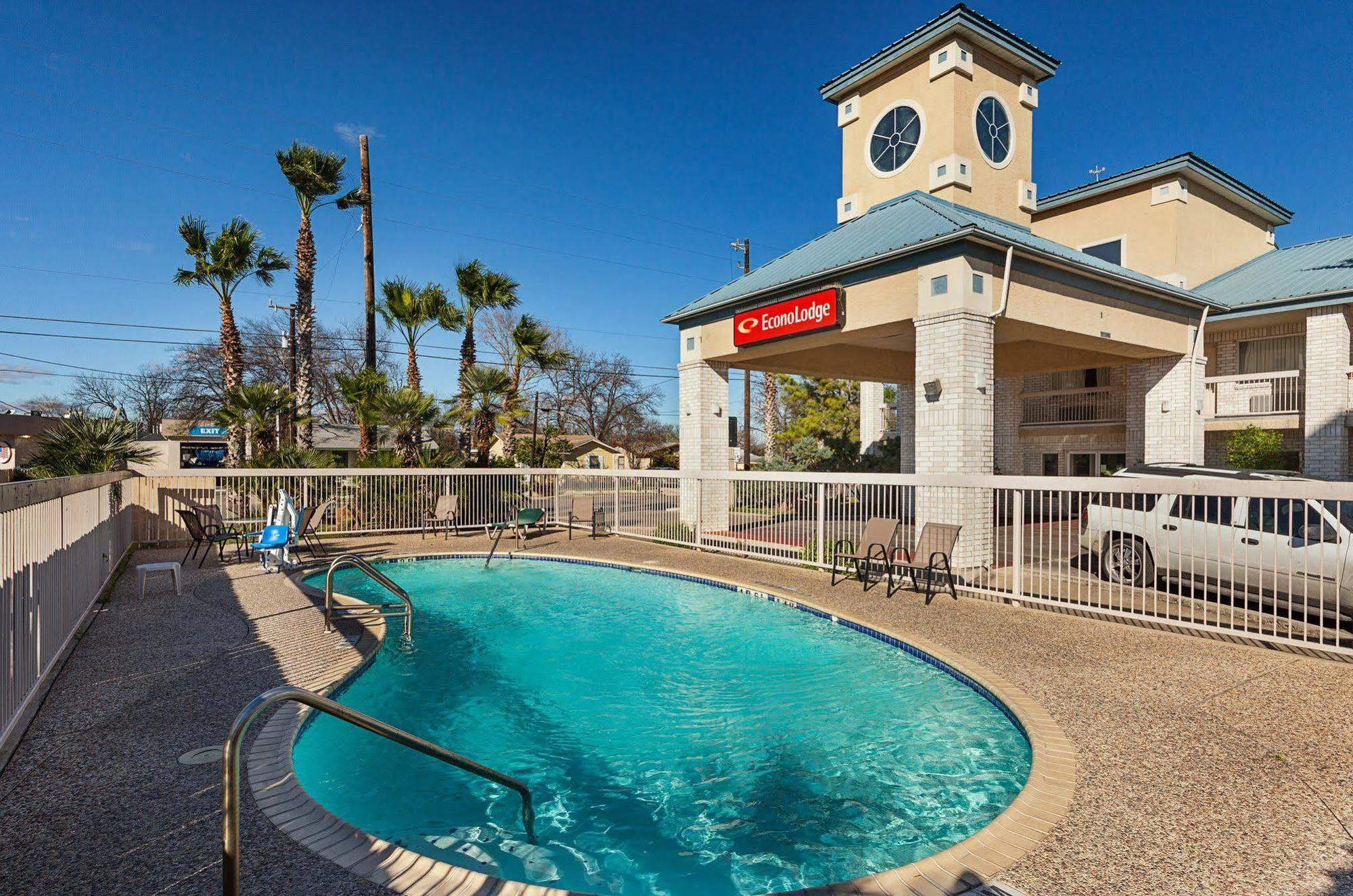Econo Lodge Downtown South San Antonio Eksteriør billede